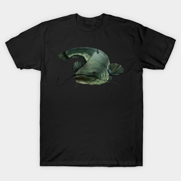 Catfish T-Shirt by Sandarmi